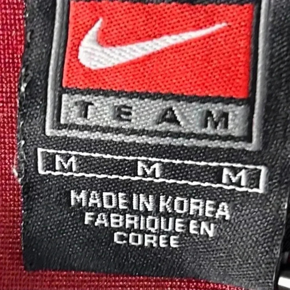 Nike Washington Redskins #24 Champ Bailey Size Medium Jersey Sports Athletic Str - Picture 15 of 15